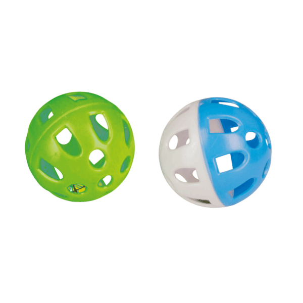 Plastikbolde med klokke