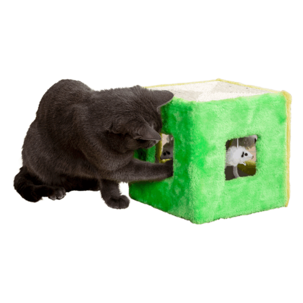 Kasse i sisal med mus - Image 2
