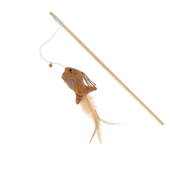 Drillepind med fisk