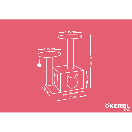 Luna kradsetræ - Image 6