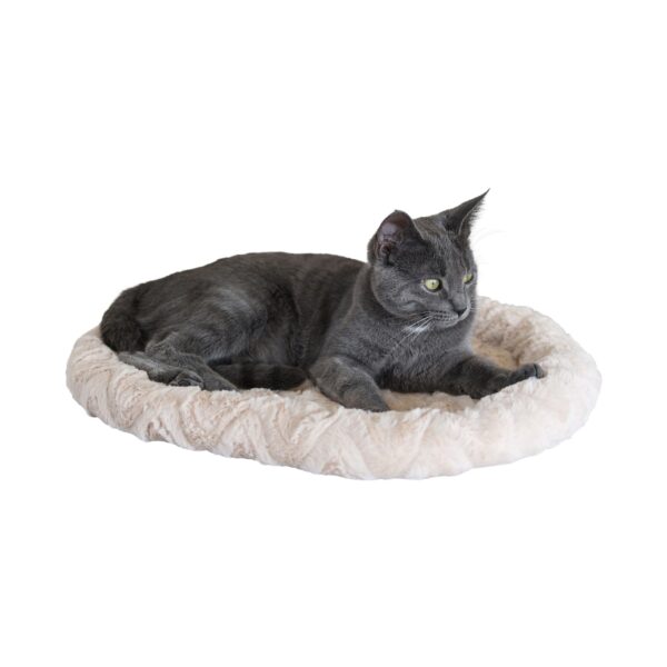 Hvid plysseng til katte - Image 2